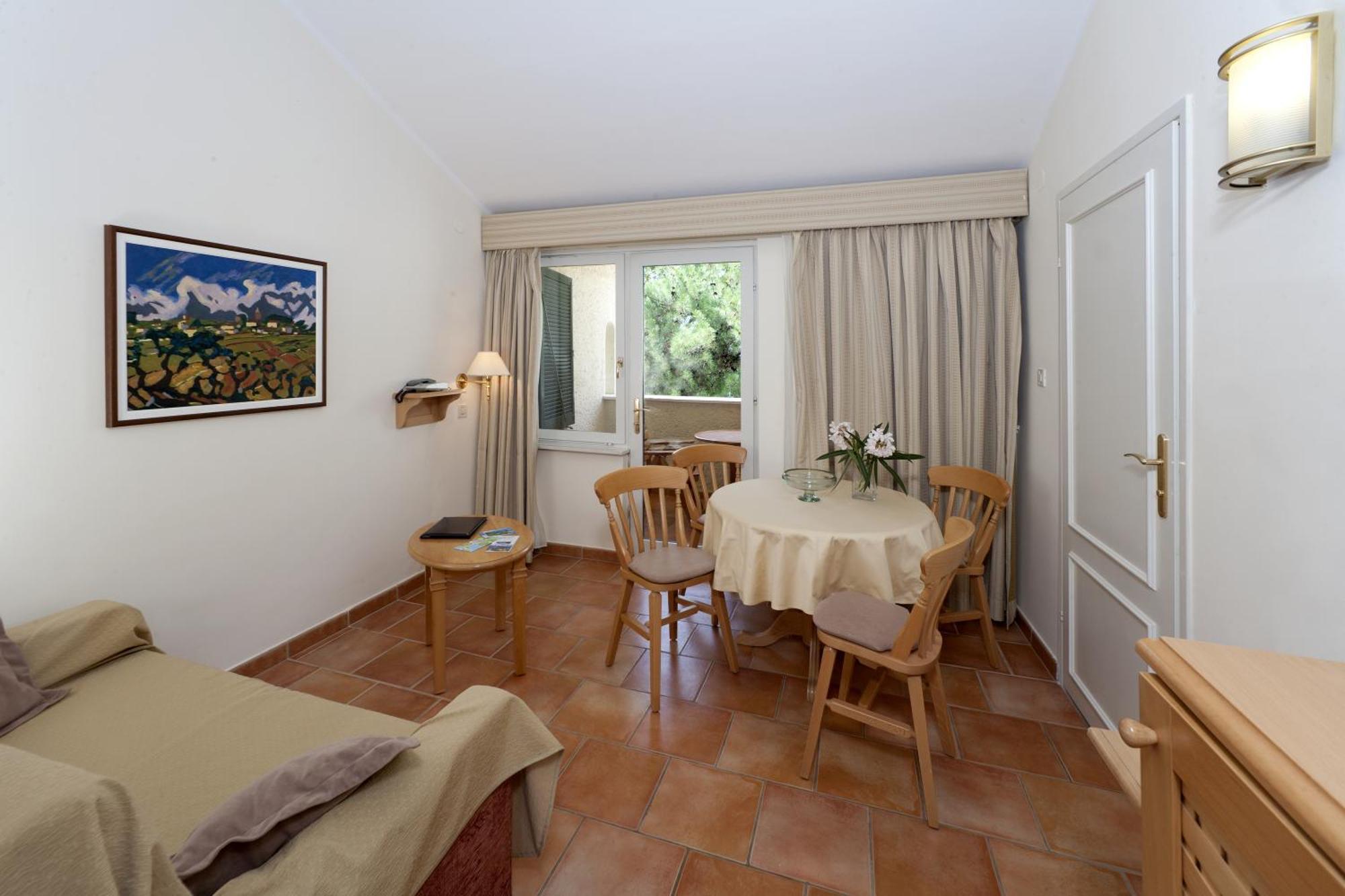 Bellevue Plava Laguna Apartmán Porec